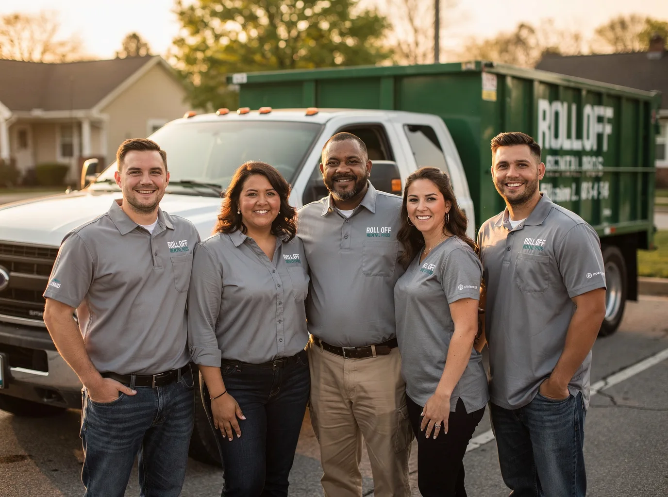 Roll Off Dumpster Rental company in Bellville, TX