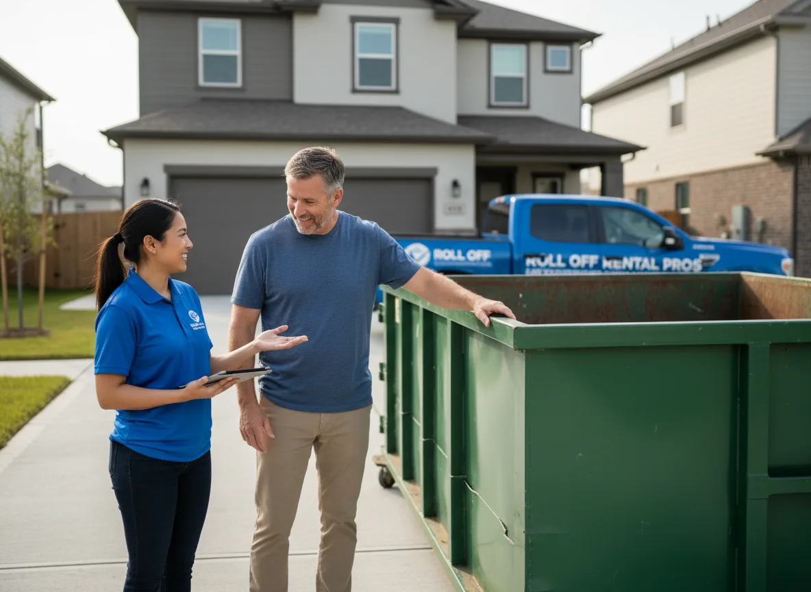 Roll Off Dumpster Rental Bellville, TX FAQs